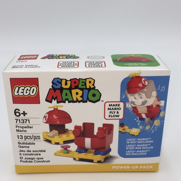 Lego Other - Lego Super Mario Propeller Mario 71371 Building Set 13 pieces